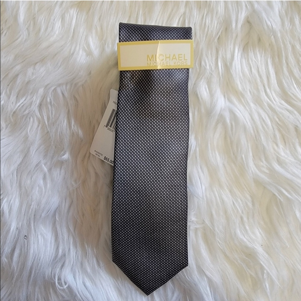 NWT Michael Kors Men's 100% Silk Tie